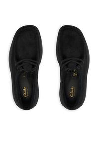 Clarks Półbuty Torview W 26184944 Czarny. Kolor: czarny. Materiał: zamsz, skóra #4