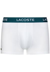 Lacoste Komplet 3 par bokserek 5H3389 Biały. Kolor: biały. Materiał: bawełna #6