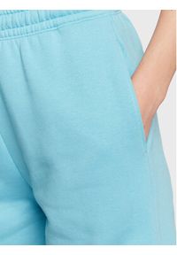 ROTATE Spodnie dresowe Mimiii RT2027 Niebieski Regular Fit. Kolor: niebieski. Materiał: dresówka, bawełna