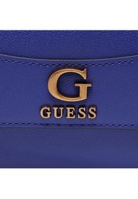 Guess Torebka Nell (VB) HWVB86 78210 Fioletowy. Kolor: fioletowy. Materiał: skórzane