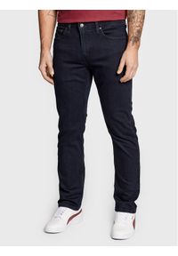 Levi's® Jeansy 502™ 29507-0520 Granatowy Taper Fit. Kolor: niebieski