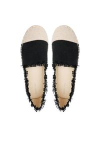 DeeZee Espadryle WSS990-196 Czarny. Kolor: czarny. Materiał: materiał #6