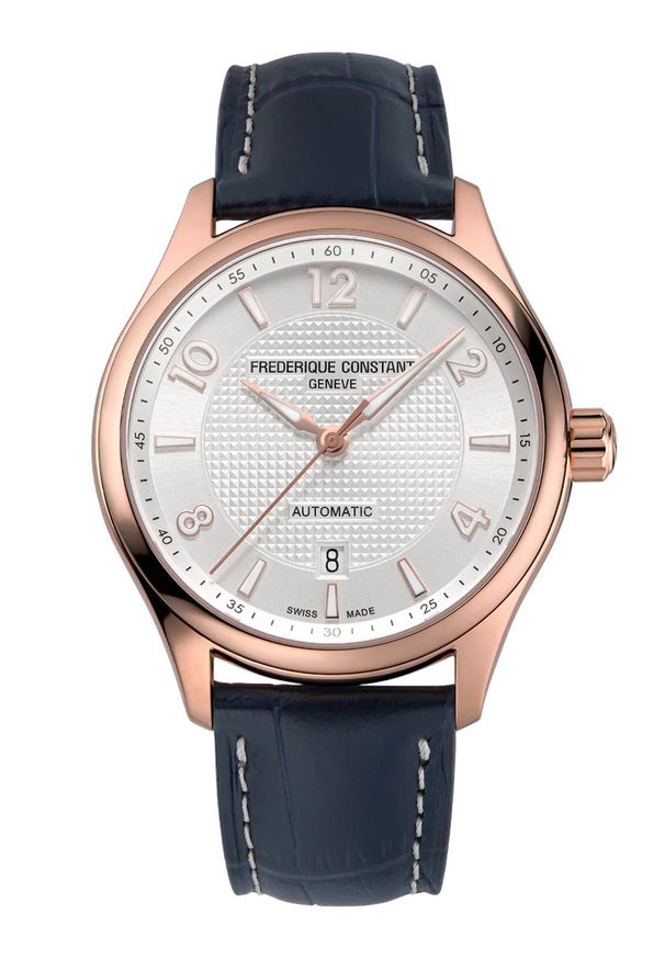 Zegarek Męski FREDERIQUE CONSTANT Automatic RUNABOUT FC-303RMS5B4. Materiał: skóra. Styl: klasyczny, elegancki