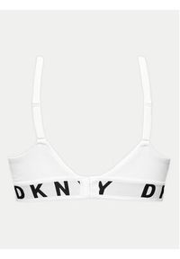 DKNY Biustonosz z fiszbiną DK7511 Biały. Kolor: biały. Materiał: bawełna #2
