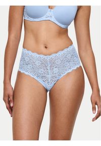 Triumph Figi klasyczne z wysokim stanem Amourette 10210675 Błękitny. Stan: podwyższony. Kolor: niebieski. Materiał: syntetyk #1