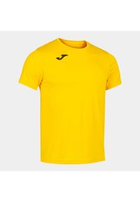 Koszulka do biegania męska Joma Record II. Kolor: żółty. Sport: bieganie #1