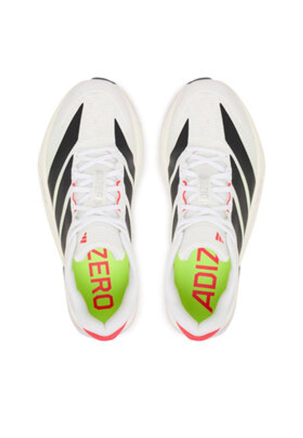 Adidas - adidas Buty do biegania adizero Boston 13 JS4934 Biały. Kolor: biały. Materiał: materiał