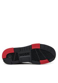 Hugo - HUGO Sneakersy Yarrow 50555773 Czarny. Kolor: czarny. Materiał: skóra #6
