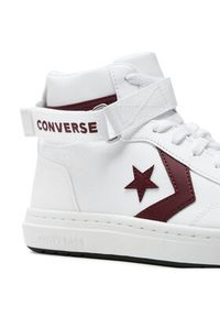 Converse Sneakersy Pro Blaze V2 Leather A06627C Biały. Kolor: biały. Materiał: skóra #4