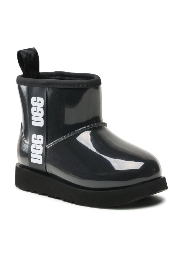 Buty Ugg Kids' Classic Clear Mini II 1112386K Blk. Kolor: czarny