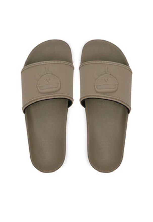 Karl Lagerfeld - KARL LAGERFELD Klapki KL70009A Szary. Kolor: szary