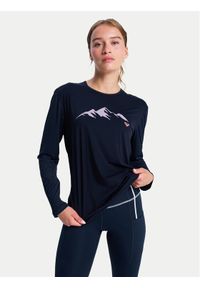 Roxy Koszulka techniczna Boundless Spirit 2 ERJKT04329 Czarny Regular Fit. Kolor: czarny. Materiał: syntetyk #1