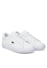 Lacoste Sneakersy Powercourt 7-49SFA0086 Biały. Kolor: biały. Materiał: skóra #6