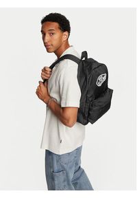 Vans Plecak Old Skool Classic Backpack VN000H4YBLK1 Czarny. Kolor: czarny. Materiał: materiał