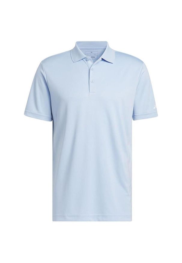 Adidas - Polo adidas Core Performance Primegreen. Typ kołnierza: polo. Kolor: niebieski. Styl: sportowy