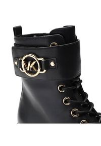 MICHAEL Michael Kors Trzewiki Rory Lace Up 40F3ROFE8L Czarny. Kolor: czarny. Materiał: skóra #3