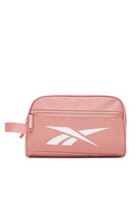 Kosmetyczka Reebok. Kolor: różowy