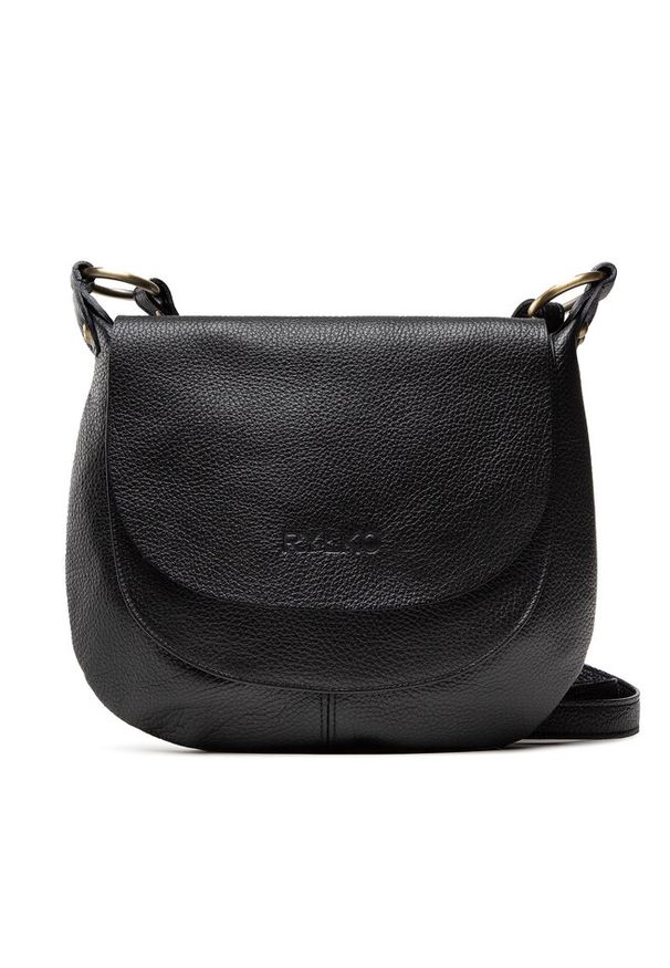 Torebka Ryłko. Kolor: czarny