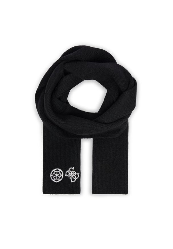 Guess Szalik AW5178 POL03 Czarny. Kolor: czarny. Materiał: materiał