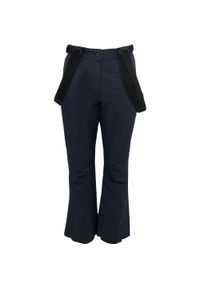 SWISS-SKI - Damskie spodnie narciarskie Athl. DPT. Breanna, niebieskie – wodoodporne 5000 mm. Kolor: niebieski. Sezon: zima. Sport: narciarstwo #1