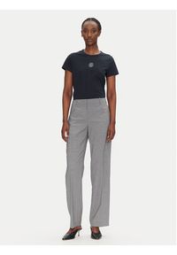 BOSS T-Shirt Eventsa7 50537598 Granatowy Regular Fit. Kolor: niebieski. Materiał: bawełna #5