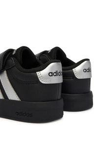 Adidas - adidas Sneakersy Grand Court 3.0 Shoes Infants KI7188 Czarny. Kolor: czarny. Materiał: skóra #5
