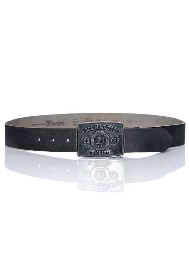 Tom Tailor - TOM TAILOR PASEK SKÓRZANY TM0173R13 40mm Gürtel Q.2081 0790. Materiał: skóra. Wzór: paski. Styl: klasyczny