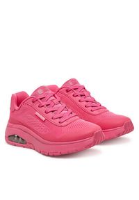 skechers - Skechers Sneakersy Uno Flex - Spring On Air 177794/HTPK Różowy. Kolor: różowy. Materiał: materiał #4
