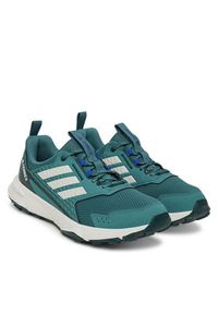 Adidas - adidas Buty do biegania Tracefinder Trail JR5278 Zielony. Kolor: zielony. Materiał: materiał #5