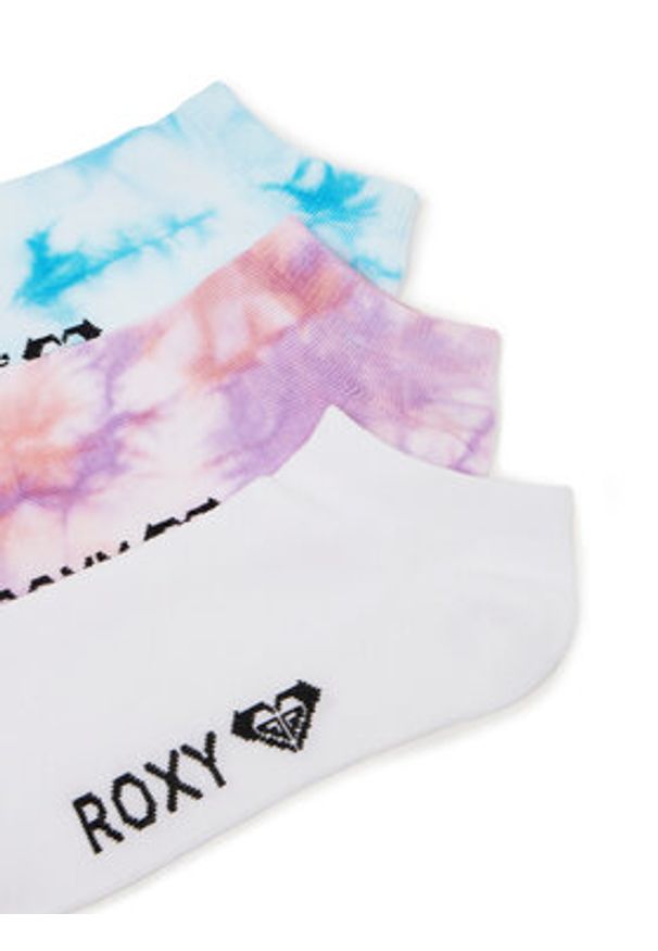 Roxy Skarpety krótkie AS_ROXY_10S_SS25 (3-PACK) Różowy. Kolor: różowy. Materiał: bawełna