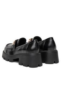 DeeZee Loafersy FBD-20306 Czarny. Kolor: czarny. Materiał: skóra #4