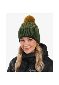 Czapka damska Kilpi SALOME-W. Kolor: zielony. Sezon: zima. Styl: sportowy #1