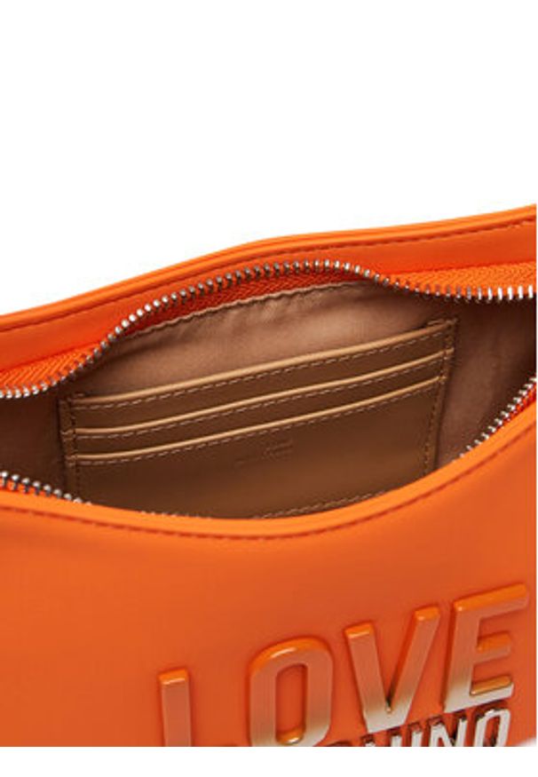 Love Moschino - LOVE MOSCHINO Torebka JC4256PP0MKD0450 Pomarańczowy. Kolor: pomarańczowy