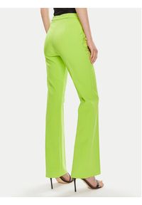 Rinascimento Spodnie materiałowe CFC0118270003 Zielony Regular Fit. Kolor: zielony. Materiał: syntetyk