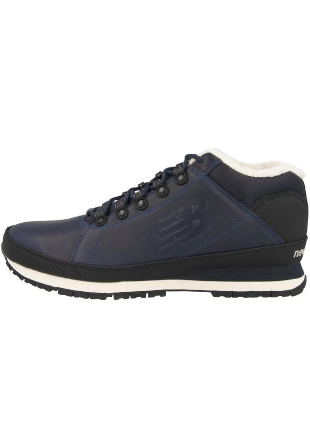Buty do chodzenia męskie New Balance 754. Zapięcie: sznurówki. Kolor: niebieski. Materiał: tkanina, materiał, skóra, syntetyk. Szerokość cholewki: normalna. Sport: turystyka piesza