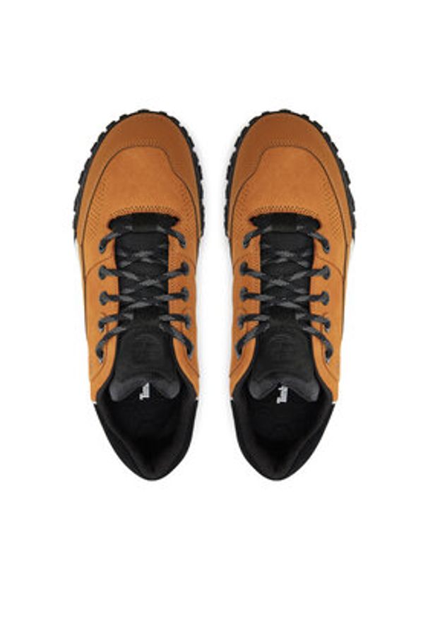 Timberland Sneakersy GreenStride Motion 6 Low Top TB0A6BZWEJS1 Brązowy. Kolor: brązowy. Materiał: skóra, nubuk