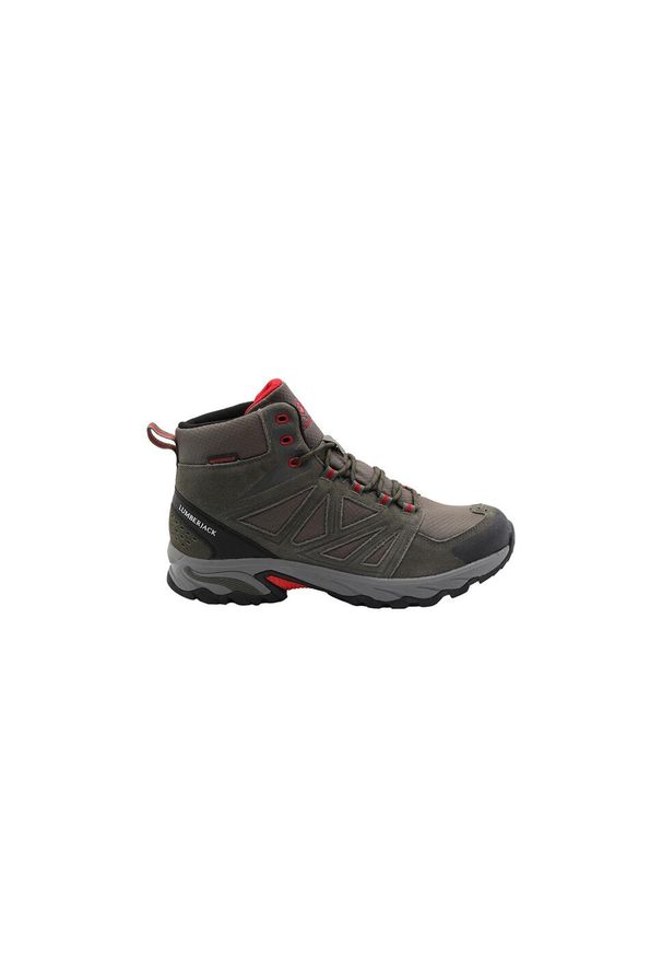 Lumberjack - Buty trekkingowe męskie LUMBERJACK HIKER. Kolor: szary