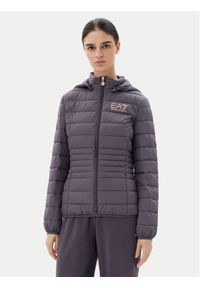 EA7 Emporio Armani Kurtka przejściowa 8NTB23 TNF8Z U8115 Szary. Kolor: szary. Materiał: syntetyk