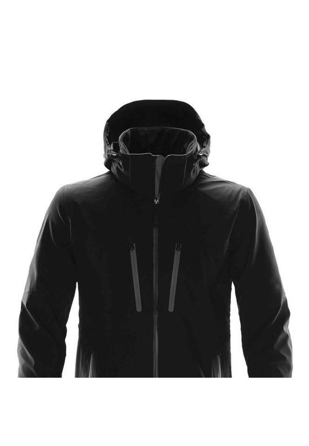 STORMTECH - Męska Kurtka Patrol Soft Shell. Kolor: wielokolorowy, czarny, szary