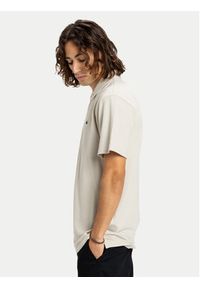 Quiksilver Polo Mw Pique Polo EQYKT04392 Beżowy Regular Fit. Typ kołnierza: polo. Kolor: beżowy. Materiał: bawełna #3