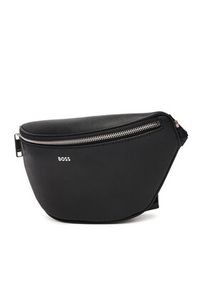 BOSS Saszetka nerka Zair 50485597 Czarny. Kolor: czarny. Materiał: skóra