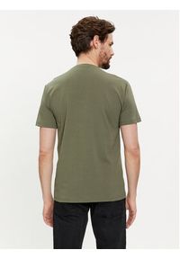 EA7 Emporio Armani T-Shirt 3DPT37 PJMUZ 1846 Zielony Regular Fit. Kolor: zielony. Materiał: bawełna
