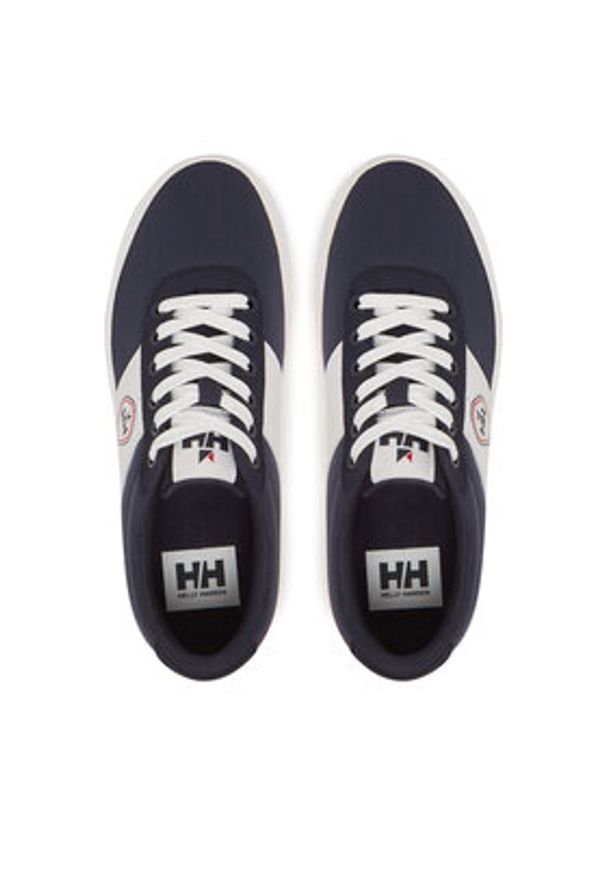 Helly Hansen Sneakersy Archboard 12024_597 Granatowy. Kolor: niebieski. Materiał: materiał