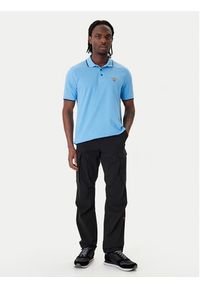 Aeronautica Militare Polo 261PO1308UP00082 Niebieski Regular Fit. Typ kołnierza: polo. Kolor: niebieski. Materiał: bawełna #3