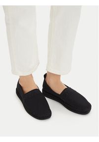 Calvin Klein Espadryle Oblique Espadrille Webbing HW0HW02934 Czarny. Kolor: czarny. Materiał: materiał #2