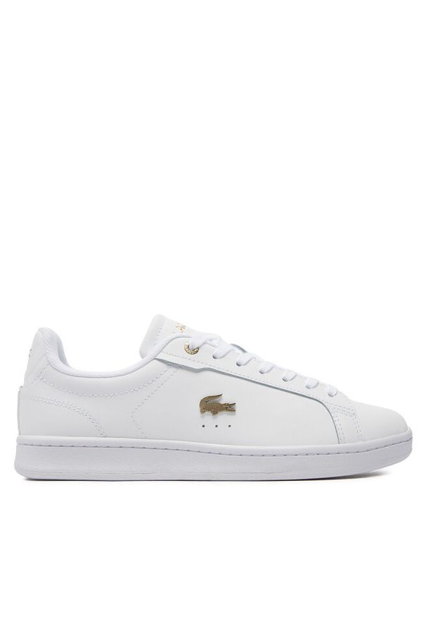 Sneakersy Lacoste. Kolor: biały