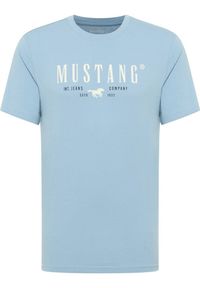 Męski T-Shirt Mustang Style Austin Mountain Spring 1015829 5435 #3