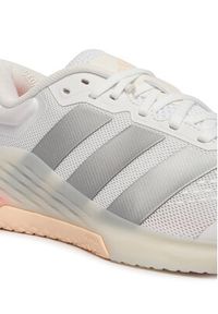Adidas - adidas Buty na siłownię Dropset 4 Training JR4666 Biały. Kolor: biały. Materiał: materiał. Sport: fitness #2