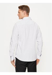 s.Oliver Koszula 2149815 Biały Slim Fit. Kolor: biały. Materiał: bawełna #5