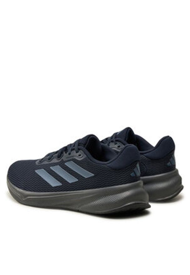 Adidas - adidas Buty do biegania Response IH6092 Granatowy. Kolor: niebieski. Materiał: materiał